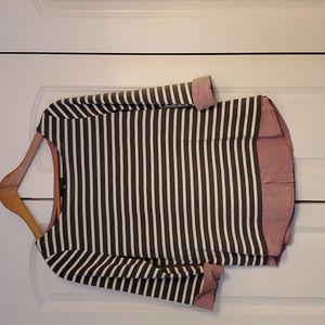 Stitch Fix Market & Spruce striped knit shirt
